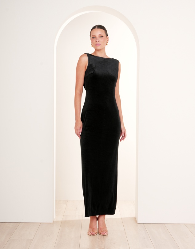 Pilgrim - Elyse Boat Neck Maxi Dress
