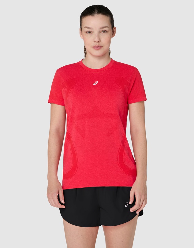 ASICS - Road Seamless Short Sleeve Top - Women's