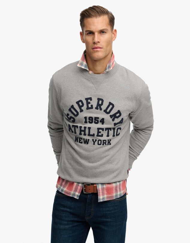 Superdry - Vintage Athletic Crew