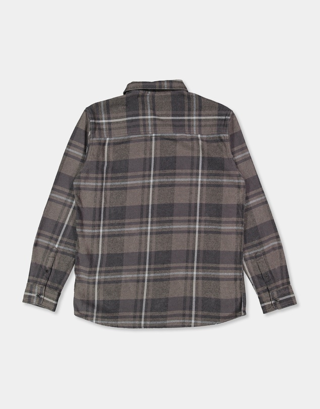 Quiksilver - Mens Scribe Plaid Long Sleeve Shirt
