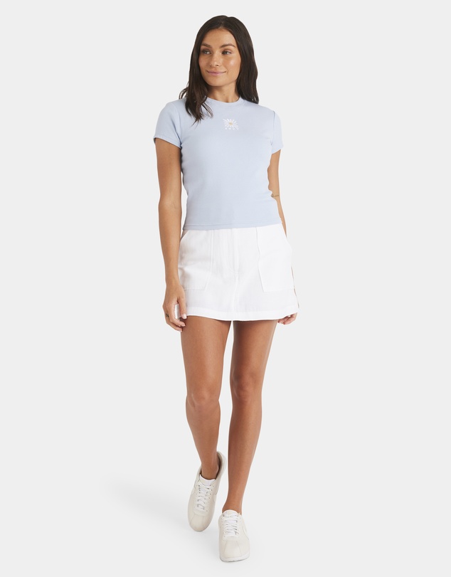 Roxy - Womens Oasis Baby Rib T-Shirt