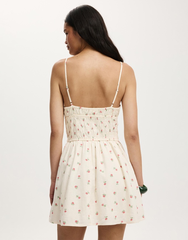 Cotton On - Haven Strappy Mini Dress