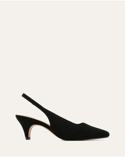 BLACK SUEDE