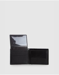 Evity - RFID Logan Leather Weave Bifold