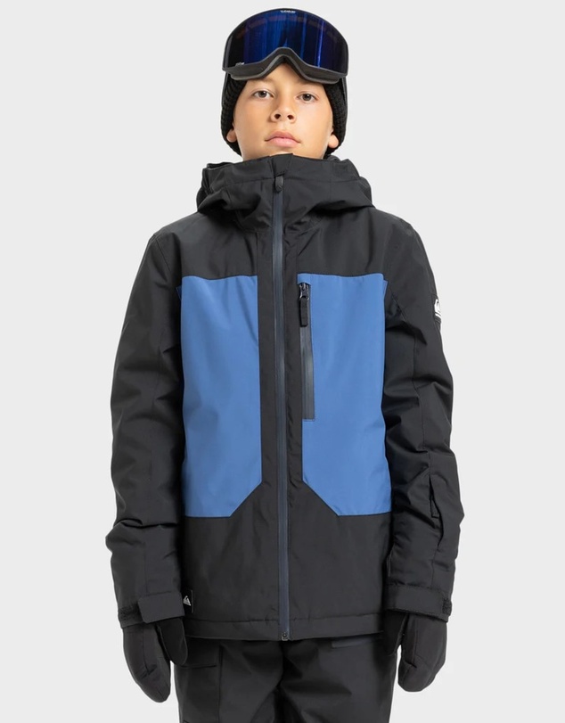 Quiksilver - Boys 8 to 16 Ambition 20k Insulated Jacket