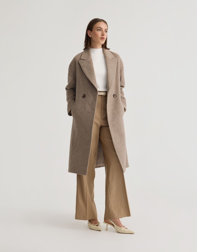 Oxford - Celia Wool Coat