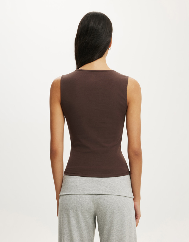 Cotton On - Crossover Graphic Tank