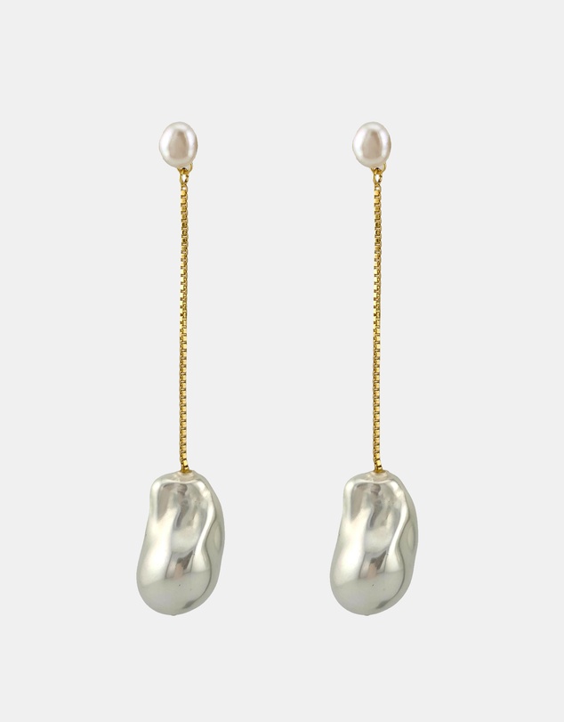 Sonne Jewellery - Rain Pearl Drop Earrings