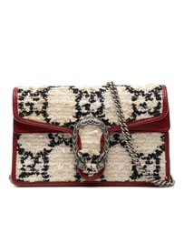 Pre-Loved by Azura Reborn - Pre-Loved Mini GG Tweed Dionysus Crossbody