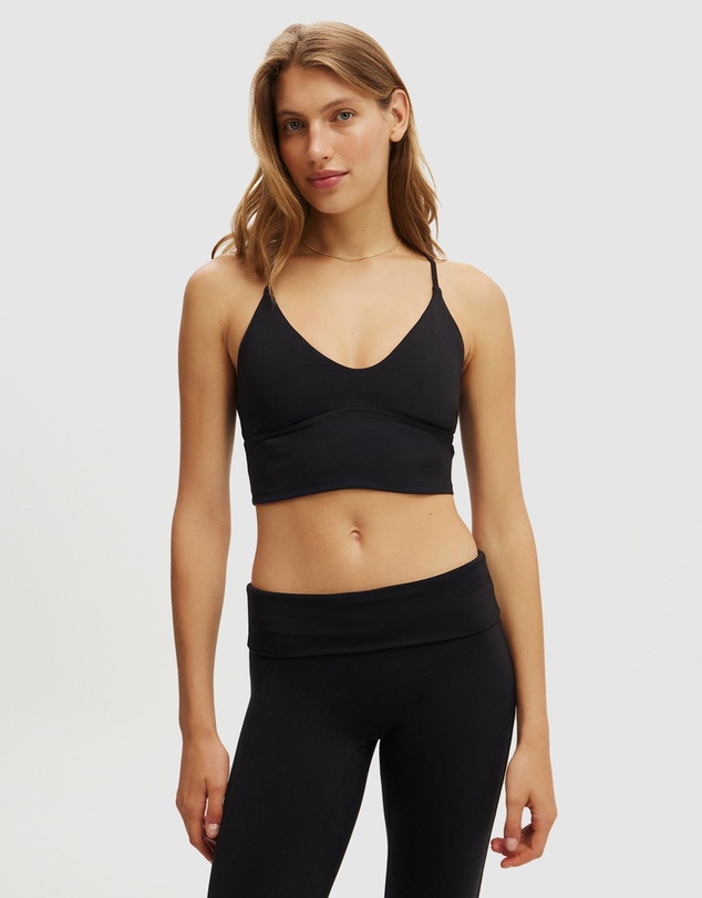 Cotton On Body Active - Ultra Soft Strappy Longline Tank