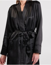David Lawrence - Cannes Silk Sleep Robe