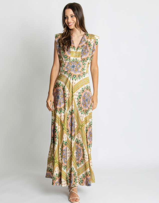 KACHEL - Layla Maxi Dress