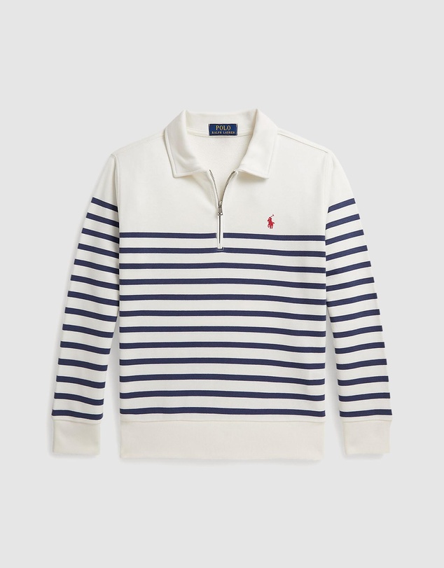 Polo Ralph Lauren - Knit Full Zip Sweatshirt - Kids