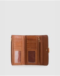 Evity - RFID Iris Leather Large Wallet