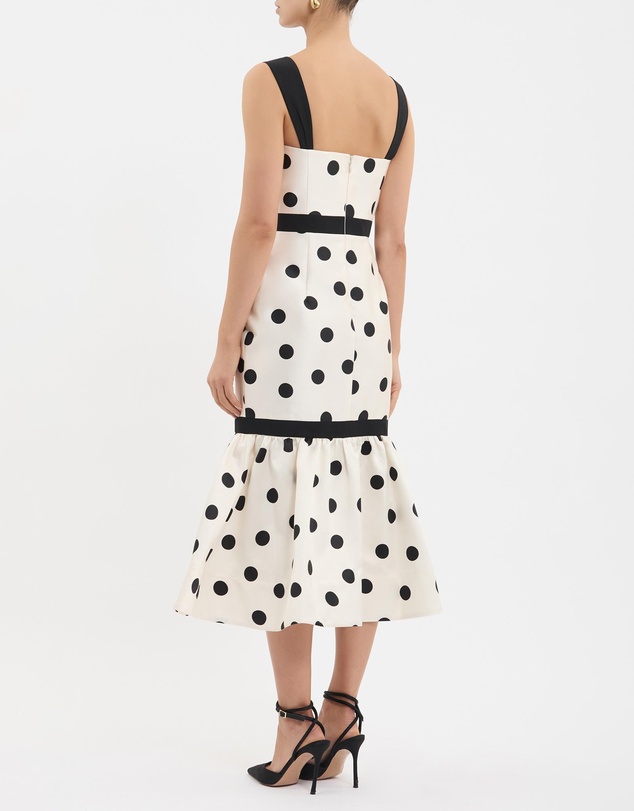 Rebecca Vallance - Bacio Trumpet Midi Dress