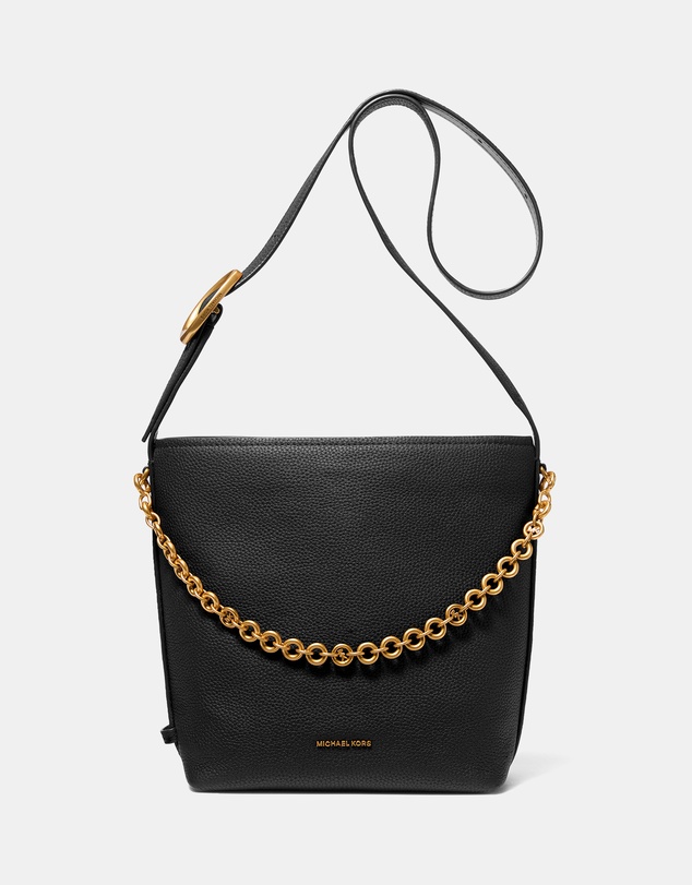 Michael Kors - Nolita Large Bucket Shoulder Bag With Chain
