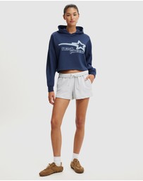 Cotton On - Cropped Oversized Hoodie