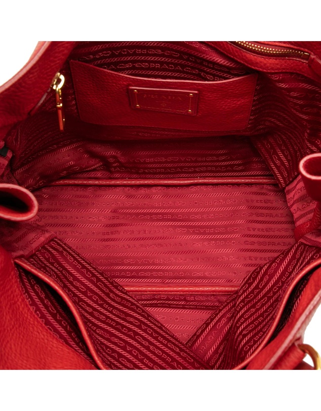Pre-Loved by Azura Reborn - Pre-Loved Vitello Daino Side Zip Tote