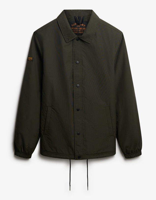 Superdry - Nylon Coach Jacket