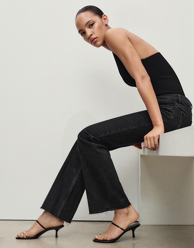 M.N.G - Fiona Flared Mid-Rise Jeans