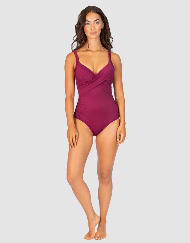 Baku Swimwear - Rococco Booster One Piece Swimsuit