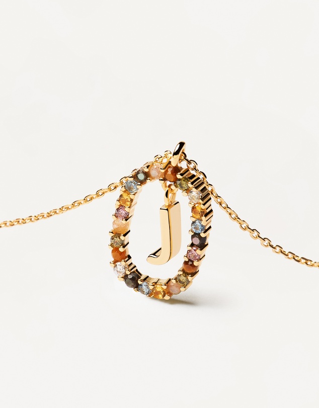 PDPAOLA - Letter J Necklace