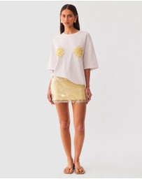 SNDYS - CALENA MICRO MINI SKIRT - ICONIC EXCLUSIVE