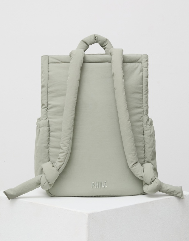 Phile - Baby Backpack - Eucalyptus Green