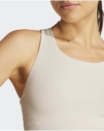 adidas Performance - adidas All Me Medium Support Bra Tank Top Womens