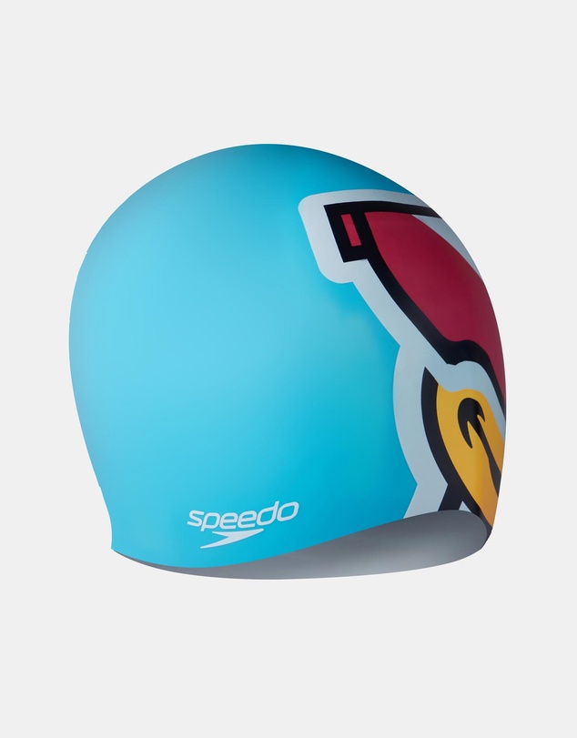 Speedo - Printed Character Swim Cap - Babies-Kids
