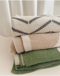 Susukoshi - Knit Blanket