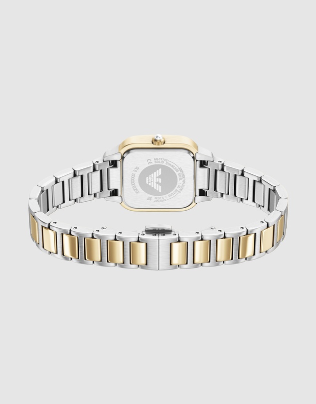 Emporio Armani - Two Tone Analogue Watch