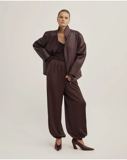 Witchery - Satin Balloon Pant