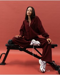 HyperLuxe The Label - 1/4 Zip Sweatshirt
