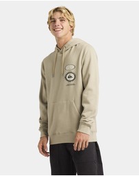 Quiksilver - Mens Quik Global Pullover Hoodie