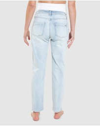 Ripe Maternity - Hunter Over Bump Crop Jean