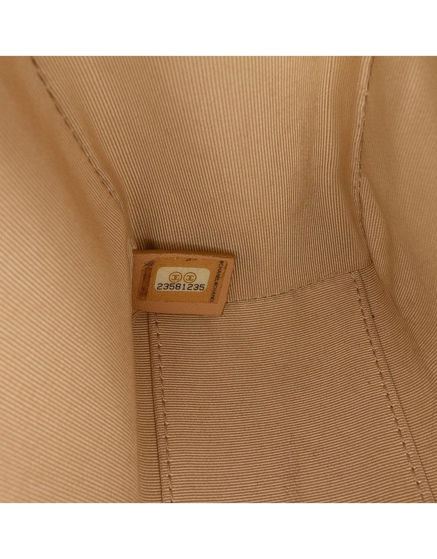 Pre-Loved by Azura Reborn - Pre-Loved Medium Quilted Calfskin Label Click Flap