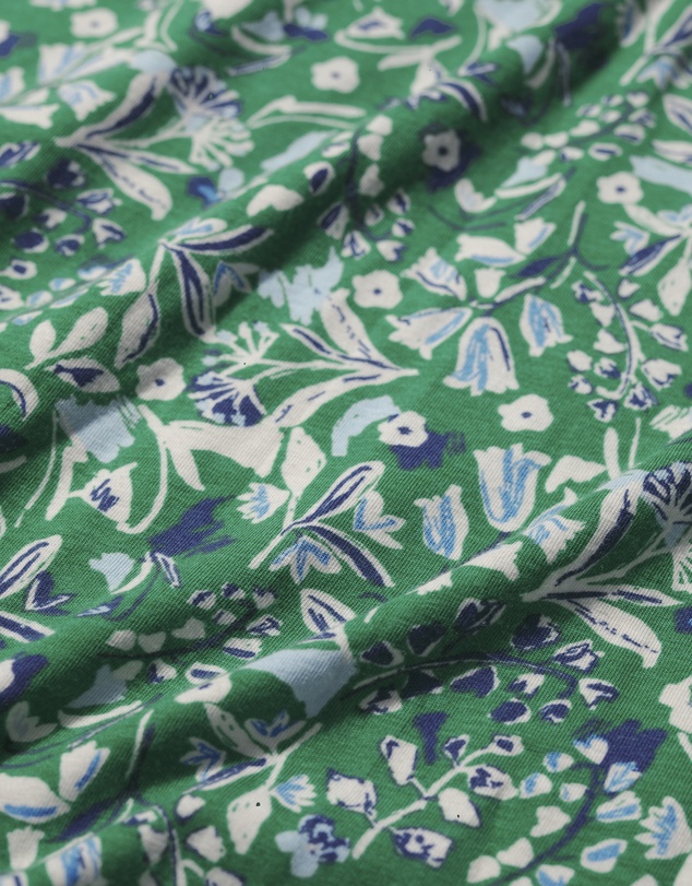 Seasalt - Seasalt Cornwall Green S/S April Dress