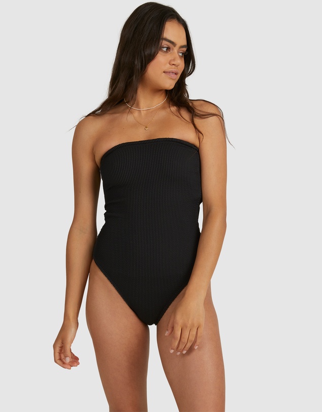 Billabong - Womens Summer High Bandeau One Piece Swimsuit
