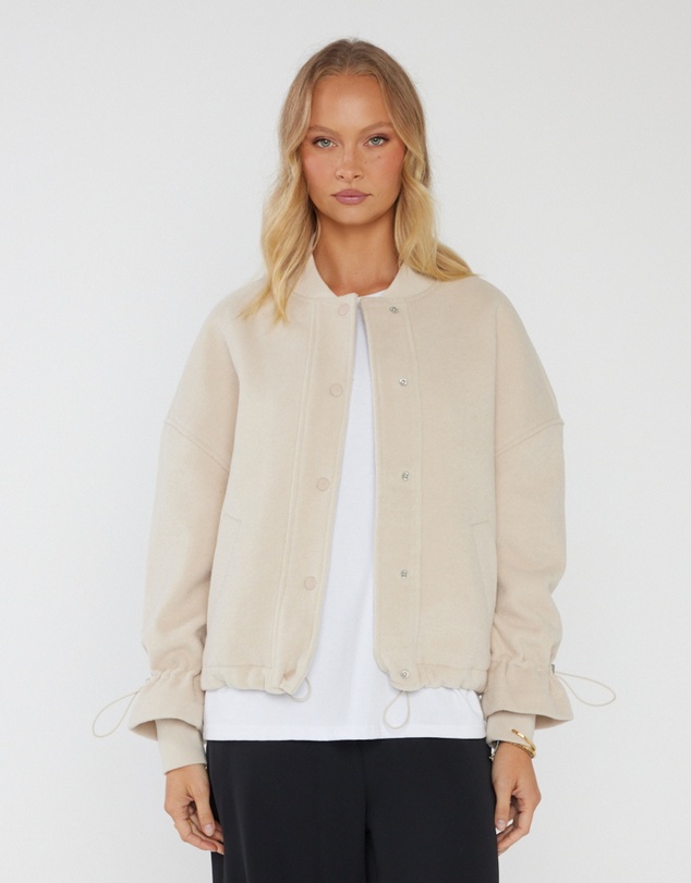 ALEXANDRA - Basil Jacket Beige