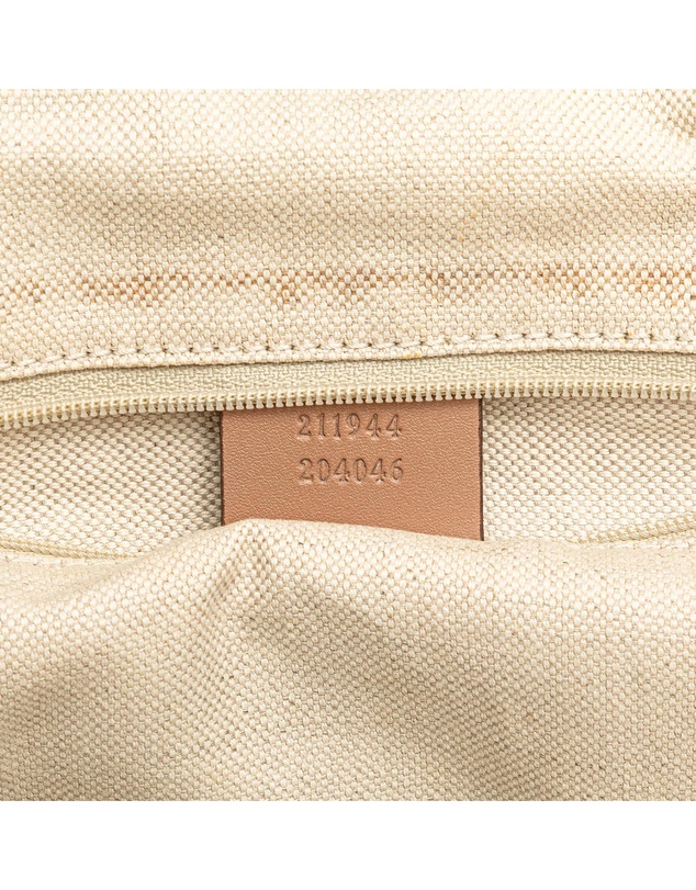 Pre-Loved by Azura Reborn - Pre-Loved gucci Elegant Quilted Pattern Handbag with Round Handles for Women