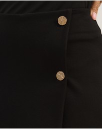 Atmos&Here - Polly Asymmetrical Wrap Skort