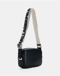 Karl Lagerfeld - K/Circle Slim Perforated Camera Bag