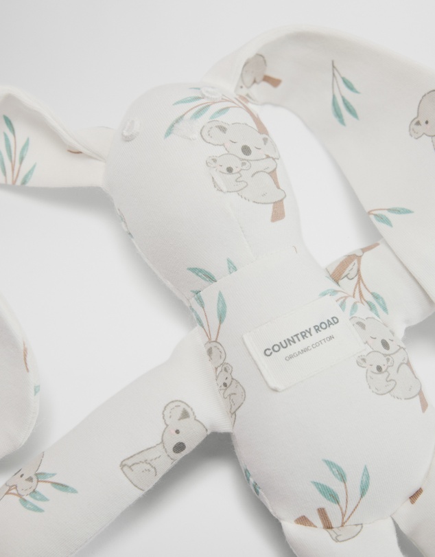 Country Road - Organically Grown Cotton Koala Bunny
