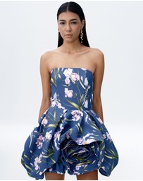 JUSTIN TONG - Isla Linen Bubble Dress
