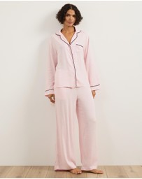 Atmos&Here - Ava Linen Blend Long PJ Set