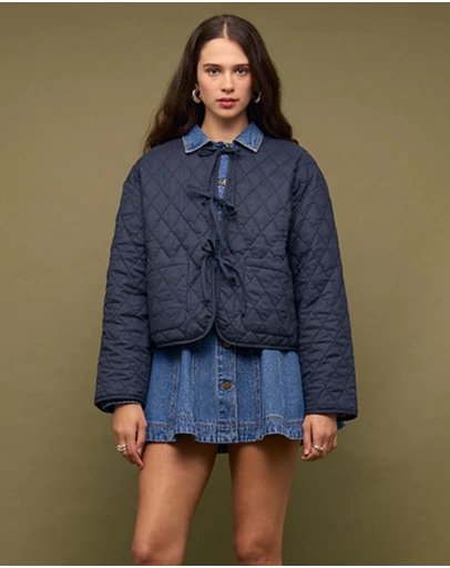 MINKPINK - Joe Reversible Quilted Jacket