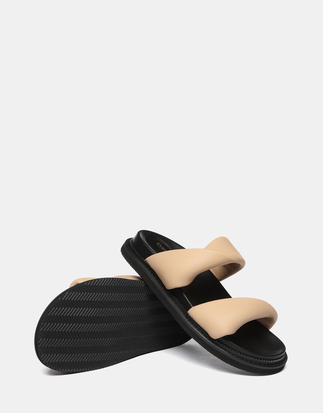 EVERAU - EverAU Ugg Eloise Sheepskin Upper Sandals