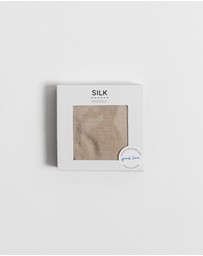 SILK MAGNOLIA - French Linen Pillowcase