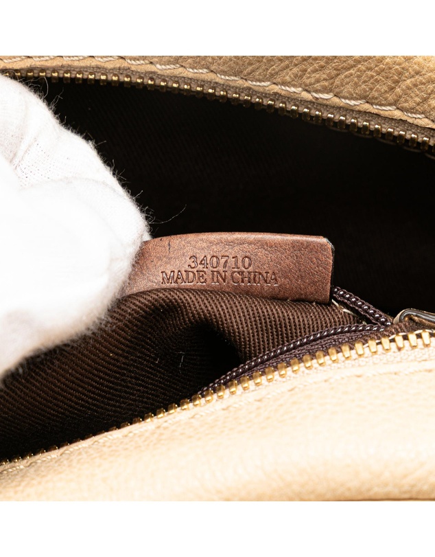 Pre-Loved by Azura Reborn - Pre-Loved loewe Elegant Leather Satchel Bag with Tassel Accent for Everyday Use